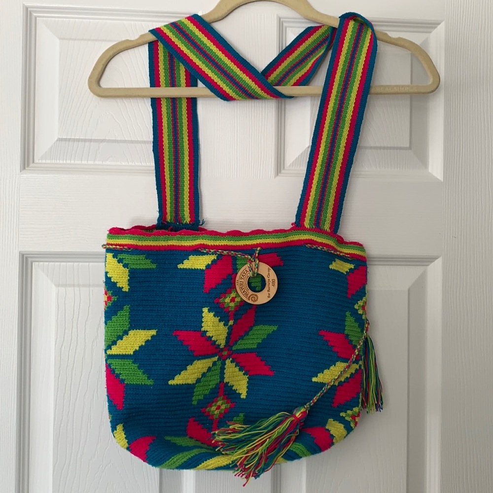 Wayuu Tara for Barneys Cross body
